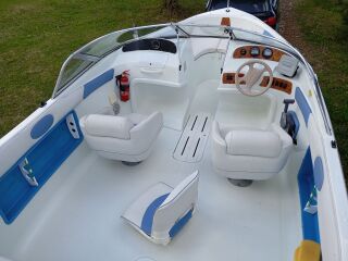 Starcraft Bowrider Yamaha 115