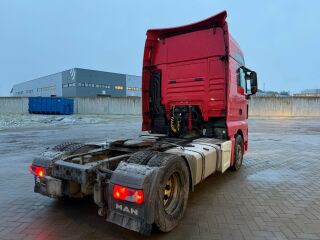 MAN TGX 12.4 338kW