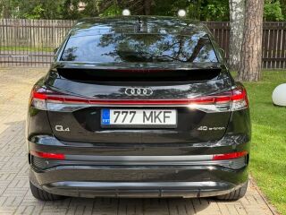 Audi Q4 e-tron Sportback 40 S-Line 77kWh 150kW