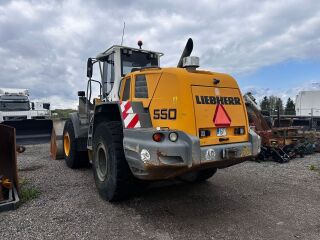 Liebherr L 550 129kW