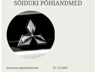 Mitsubishi Grandis 2.0 100kW