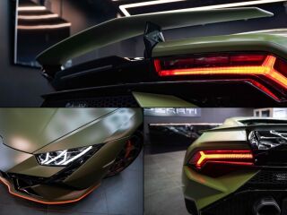 Lamborghini Huracan Tecnica LP640-2 5.2 V10 470kW