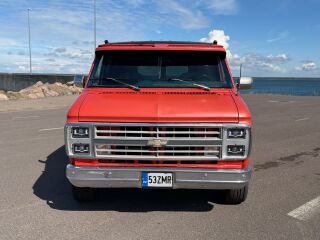Chevrolet Chevy Van M57 2.9 R6 150kW