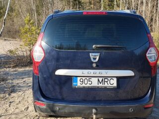 Dacia Lodgy 1.2 85kW