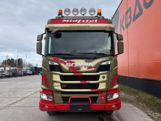 Scania R520 8x4 382kW