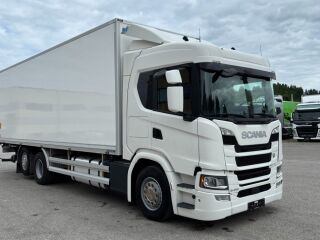 Scania G410 6x2 EURO6 + RETARDER + CARRIER 302кВ
