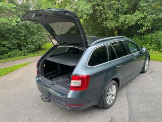 Skoda Octavia Combi 4X4 2.0 TDI 110kW