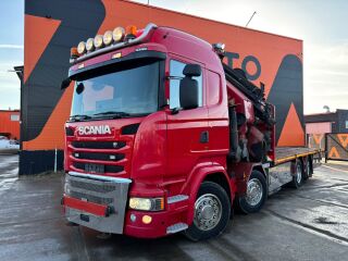 Scania R450 8x2*6 331kW