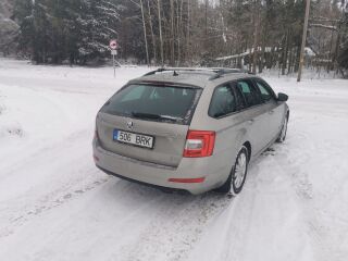 Skoda Octavia 1.8 132kW