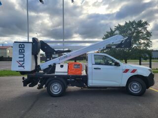 Isuzu D-Max Korvtõstuk Klubb KAT42 2.0 120kW