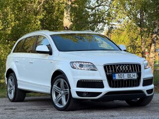 Audi Q7 S line Plus 3.6 FSI quattro 206кВ