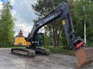 Volvo EC220EL+ENGCON 129kW