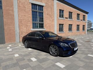 Mercedes-Benz S 350 AMG 4MATIC 2.9 210кВ