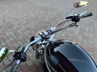 Harley-Davidson VRSCAW V-Rod V2 Revolution 86kW