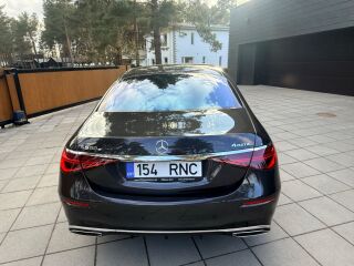Mercedes-Benz S 580 Long ja Pistikhübriid 3.0 375kW