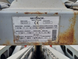 Skyjack SJ6832RT 4X4