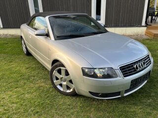 Audi A4 Cabrio B6 1.8 R4 TURBO 120kW