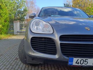 Porsche Cayenne Turbo 500HP 4.5 368кВ