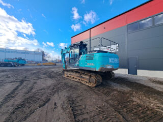 Kobelco SK210LC-10 Hino 124kW