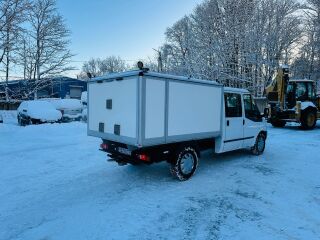 Ford Transit TOURNEO 4x4 2.2 92кВ