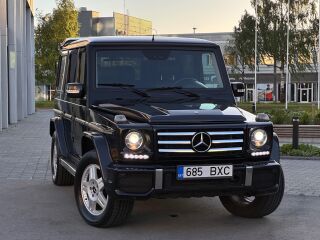 Mercedes-Benz G 400 AMG LOOK BLACK 4.0 V8 184кВ