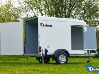 Cheval Liberte Debon C255 forgoon 1300kg küljeuks kombiuks taga