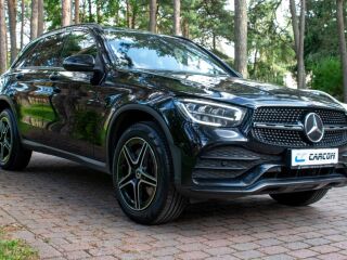 Mercedes-Benz GLC 300 de PHEV AMG Night 4M Wntr 2.0 PHEV Plug In Hybrid 225kW