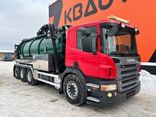 Scania P420 8x4*4 309kW