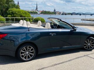Lexus IS 250C Luxury cabrio 2.5