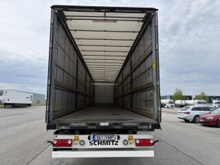 Schmitz Semitrailer Curtainsider Standard