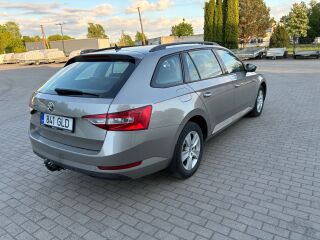 Skoda Superb 4x4 2.0 140kW