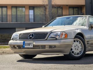 Mercedes-Benz SL 500 5.0 V8 235kW