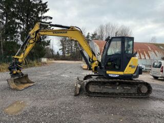 Yanmar SV100 53kW