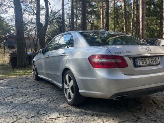 Mercedes-Benz E 250 4Matic AMG 2.2 150kW