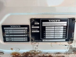 Volvo FM 300 6x6 226kW