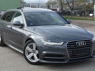Audi A6 Avant Quattro S-Line Facelift EU6 3.0 V6 TDI Bi-Turbo 235кВ