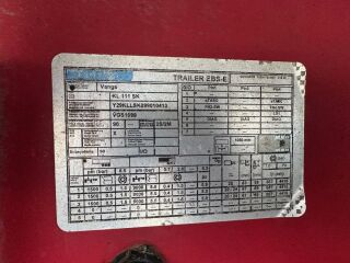VANG 3-AXEL + LIFTING SIDE & ROOF + REMOTE CONTROL