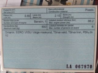 örnvik 565 74kW