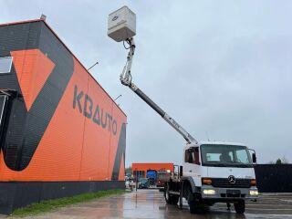 Mercedes-Benz Atego 918 4x4 130kW