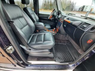 Mercedes-Benz G 55 AMG kompressor V8 5.5 368кВ