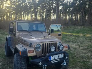 Jeep Wrangler 5.2 158kW