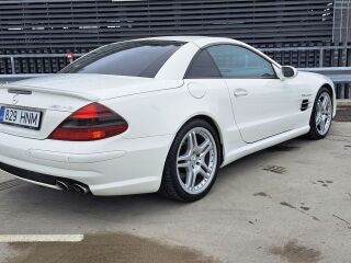 Mercedes-Benz SL 55 AMG 5.4 368kW