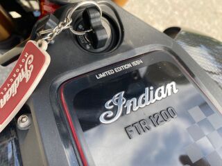 Indian FTR R Carbon Edition No.1554 92kW