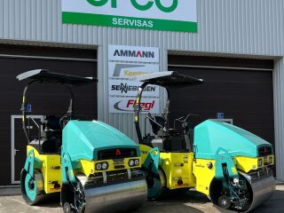 Ammann ARX 45-2 Kubota D1803-CR-T-E4B 33kW