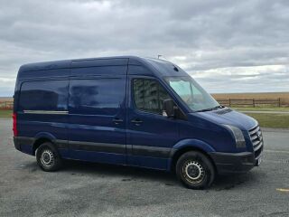 Volkswagen Crafter 2.5 100kW