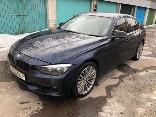 BMW 320 RHD 2.0 135kW