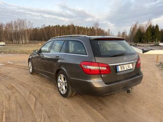 Mercedes-Benz E 220 BlueEfficiency Avantgarde 2.1 120kW
