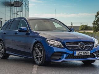 Mercedes-Benz C 220 AMG Line 2.0 143kW