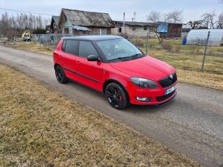 Skoda Fabia 1.6 77kW