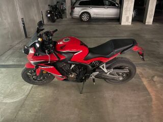 Honda CBR 650 66кВ